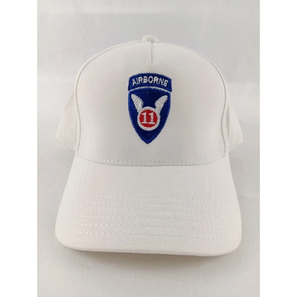 VINTAGE Airborne Hat‎ US Army 11th White